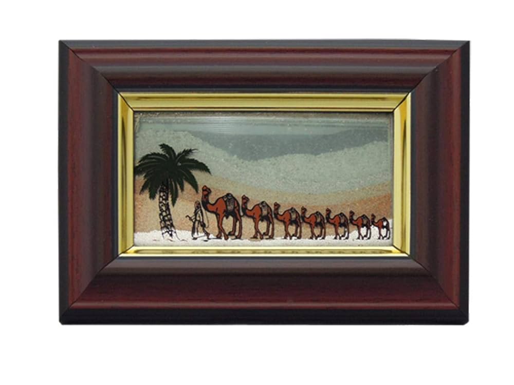 Seven emirates sand frame,Sand Frame - with Natural Color of